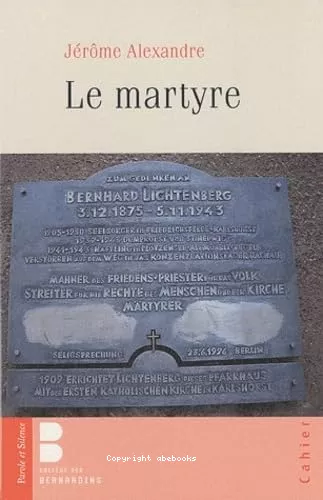 Le martyre