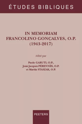 In memoriam Francolino Gonalves, O.P. (1943-2017)