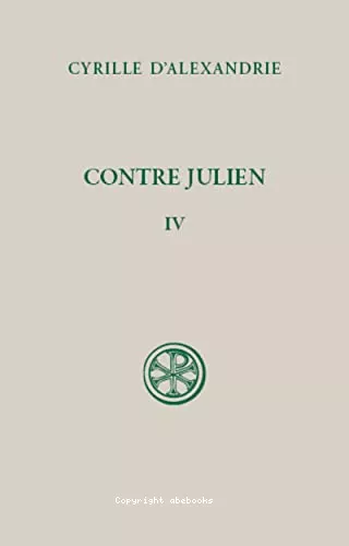 Contre Julien (Livres VIII-IX)