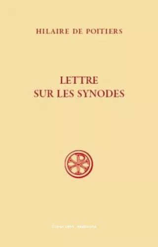 Lettre sur les synodes