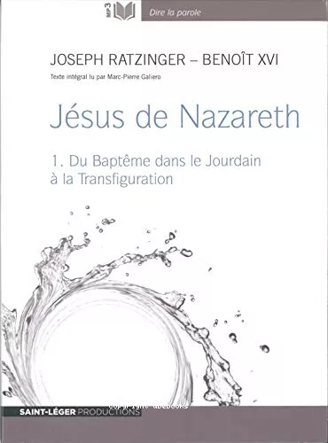 Du Baptme dans le Jourdain  la Transfiguration