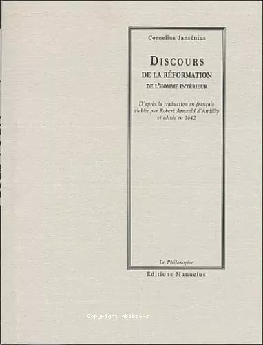 Discours de la rformation de l'homme intrieur