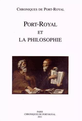 Port-Royal et la philosophie