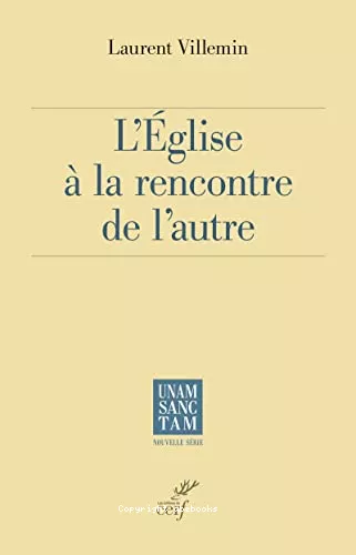 L'Eglise  la rencontre de l'autre