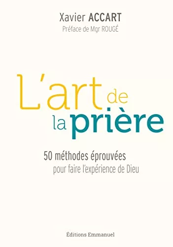 L'art de la prire