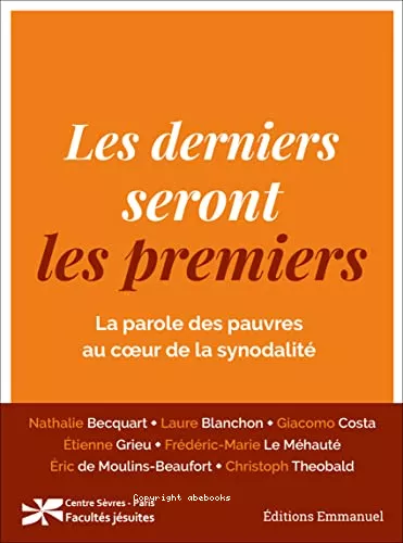 Les derniers seront les premiers