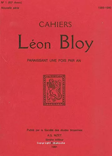 Lon Bloy