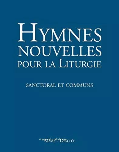 Hymnes nouvelles pour la liturgie