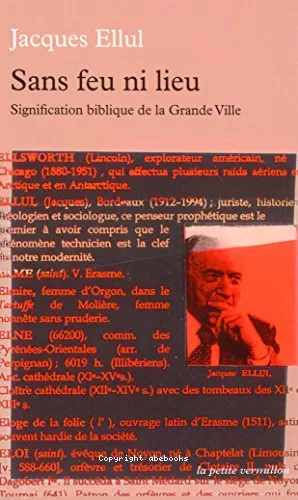 Sans feu ni lieu : Signification biblique de la grande ville