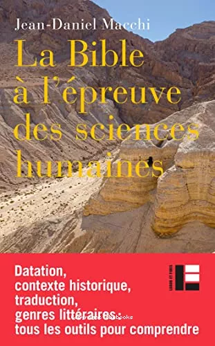 La Bible  l'preuve des sciences humaines