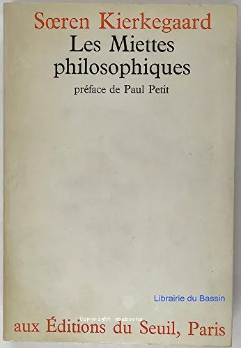 Les Miettes philosophiques