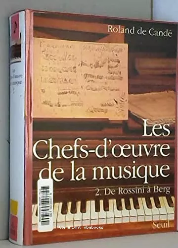 Les chefs-d'oeuvre de la musique