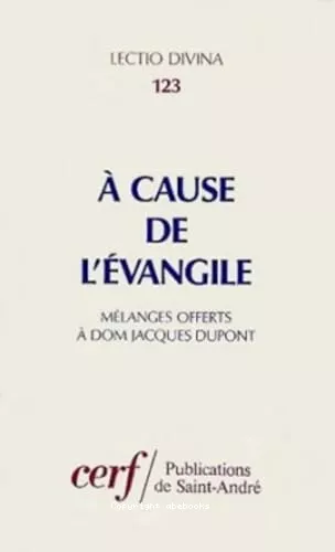 A cause de l'vangile