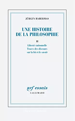 Libert rationnelle : traces des discours sur la foi et le savoir