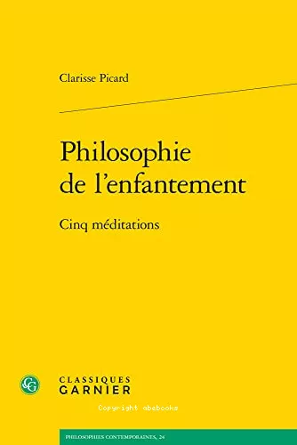 Philosophie de l'enfantement