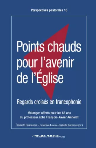 Points chauds pour l'avenir de l'Eglise