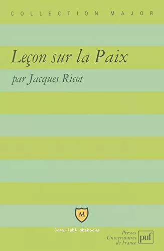 Leon sur la paix