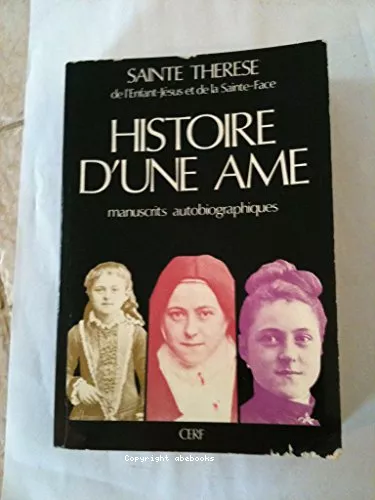 Histoire d'une me