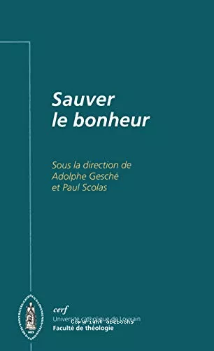 Sauver le bonheur