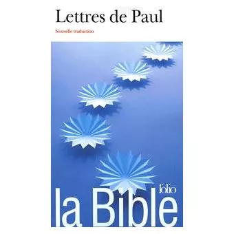 Lettres de Paul...