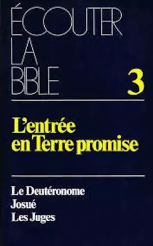 L'entre en terre promise