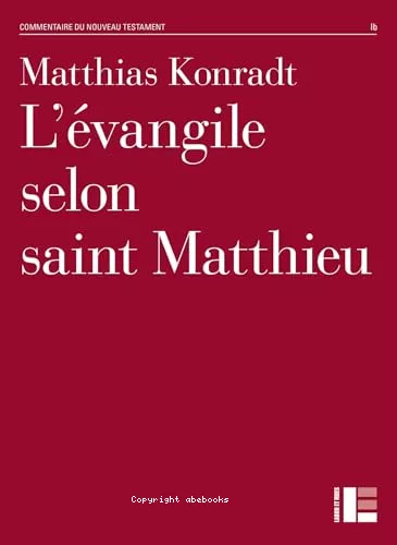 L'vangile selon saint Matthieu