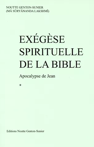 Exgse spirituelle de la Bible...