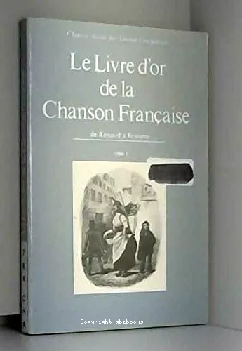 Le Livre d'or de la chanson franaise