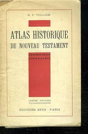 Atlas historique du nouveau testament