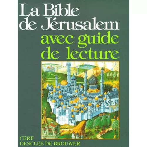 La Bible de Jrusalem