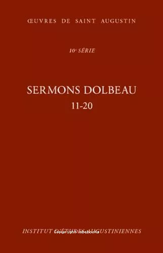 Sermons Dolbeau 11-20