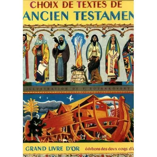 Choix de textes de l'Ancien Testament