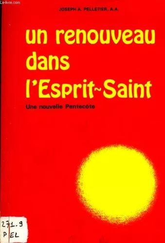 Un renouveau dans l'Esprit-Saint