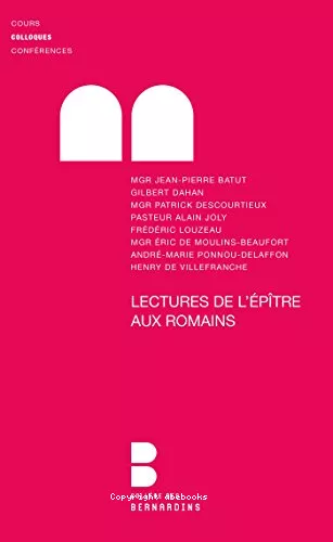 Lectures de l'ptre aux Romains