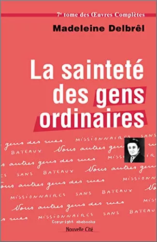 La saintet des gens ordinaires