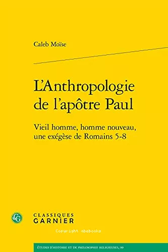 L'anthropologie de l'aptre Paul