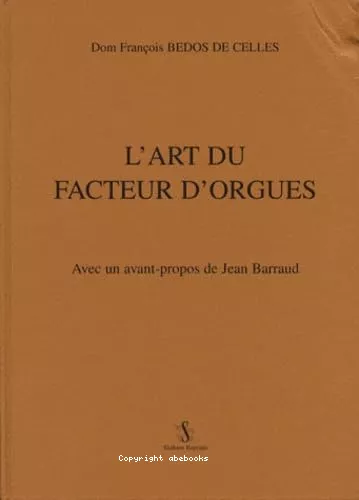 L'art du facteur d'orgue