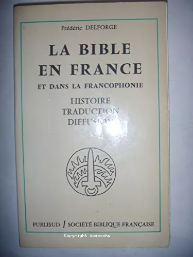 La Bible en France et dans la francophonie