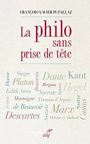 La philo sans prise de tte