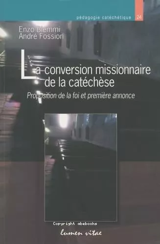 La conversion missionnaire de la catchse