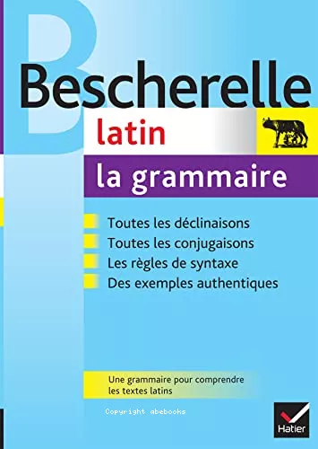 La grammaire du latin