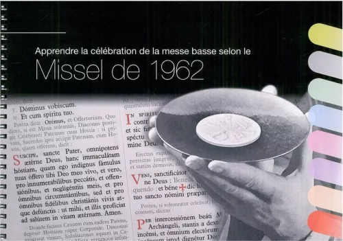 Apprendre la clbration de la messe basse selon le Missel de 1962