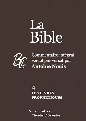 Les livres prophtiques