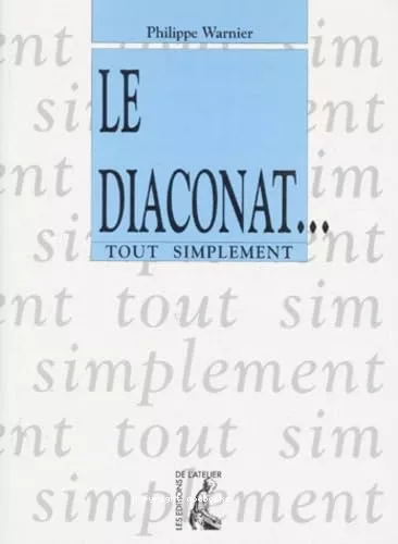 Le Diaconat