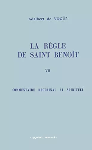 La Rgle de saint Benot