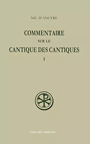 Commentaire sur le Cantique des Cantiques