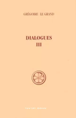 Dialogues III. (Livres IV)