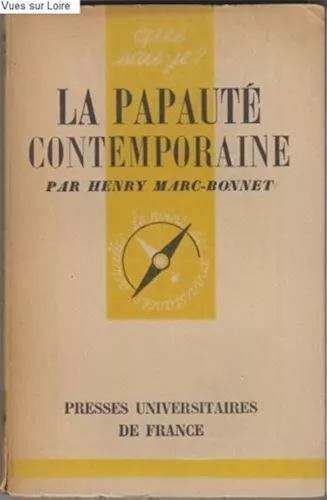 La Papaut contemporaine (1878-1950)