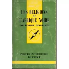 Les Religions de l'Afrique noire