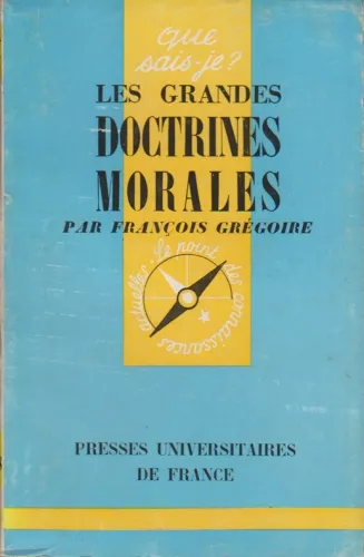 Les Grandes doctrines morales